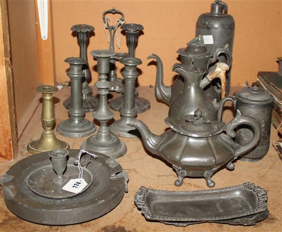 Box of pewter